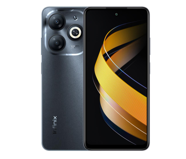 Infinix Smart 8 3/64GB Timber Black 90Hz - 1217507 - zdjęcie